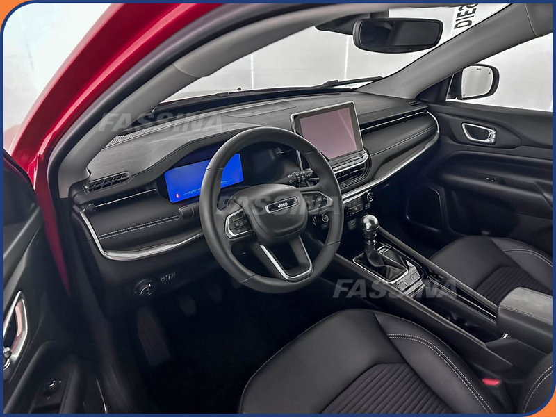 Jeep Compass usata a Milano (9)