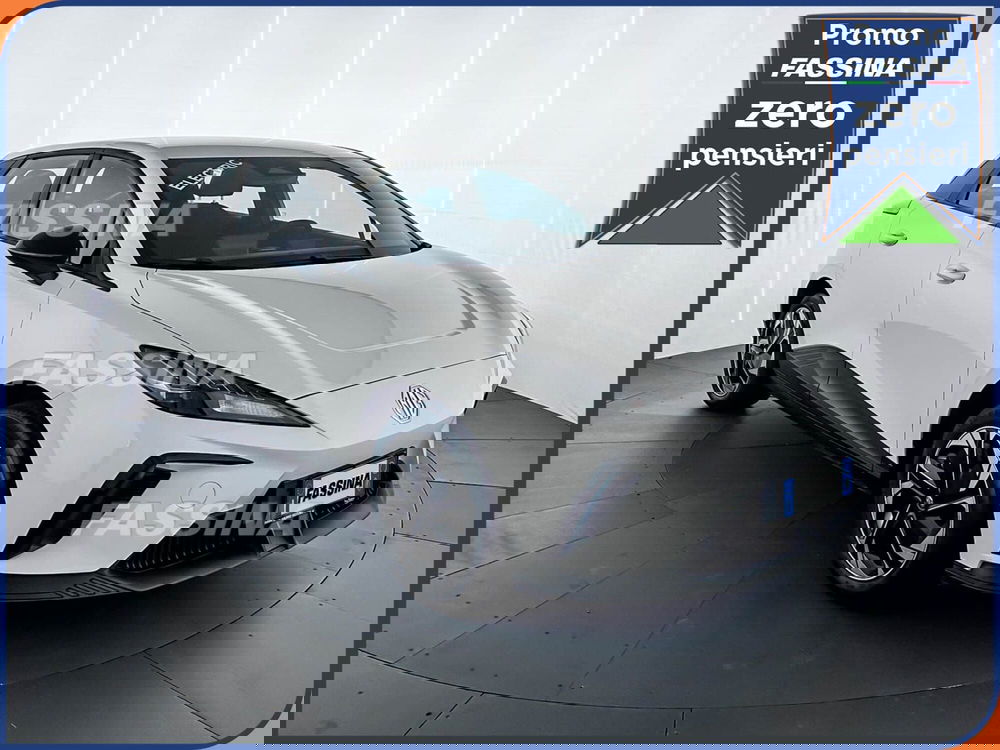 Mg MG4 usata a Milano