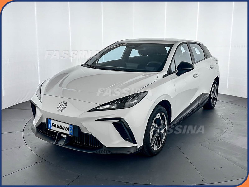 Mg MG4 usata a Milano (3)