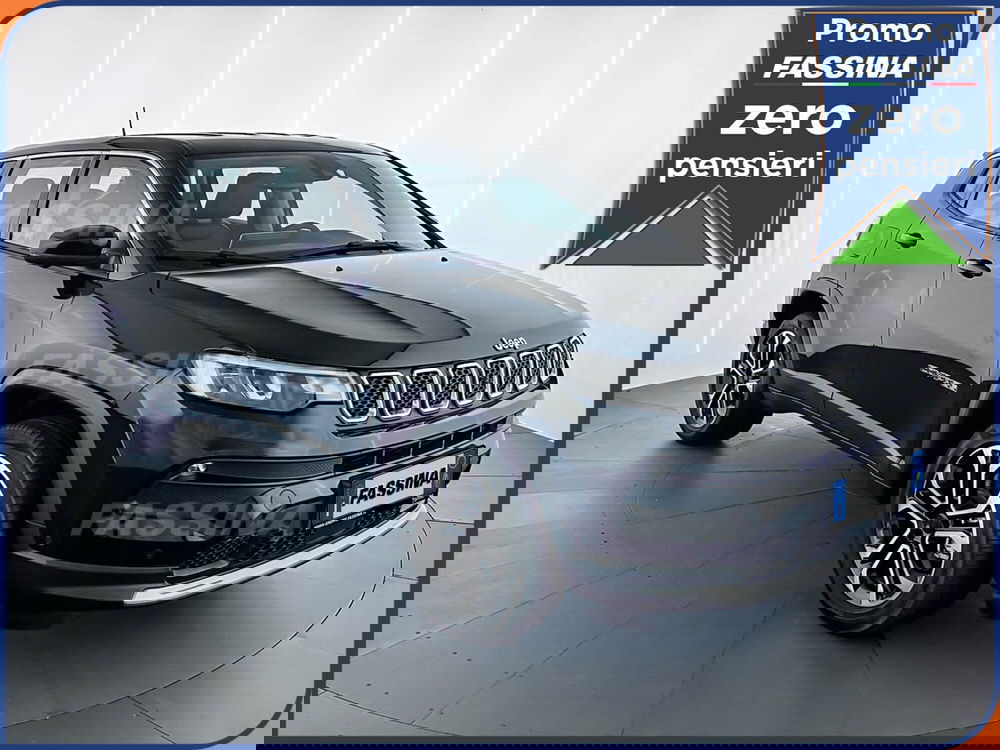 Jeep Compass usata a Milano