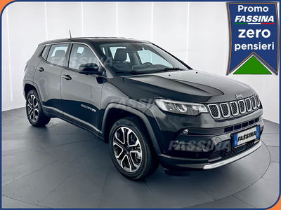 Jeep Compass 1.3 T4 240CV PHEV AT6 4xe Trailhawk del 2024 usata a Milano