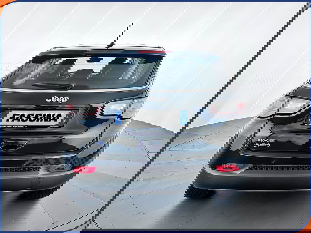 Jeep Compass usata a Milano (5)