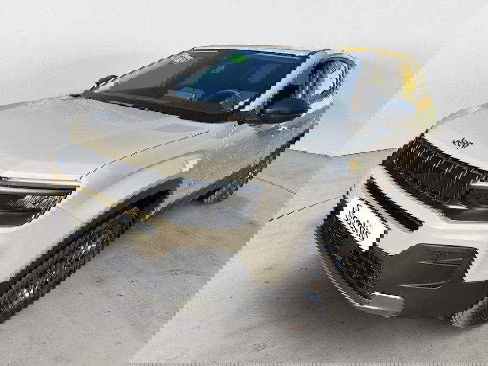 Jeep Avenger nuova a Brescia