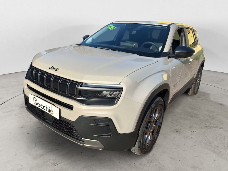 Jeep Avenger nuova a Brescia