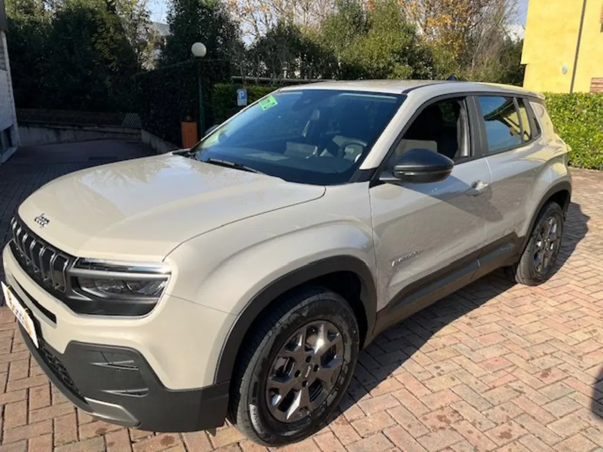 Jeep Avenger nuova a Brescia (17)