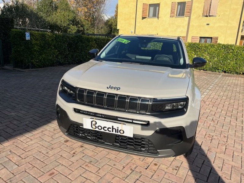 Jeep Avenger nuova a Brescia (3)