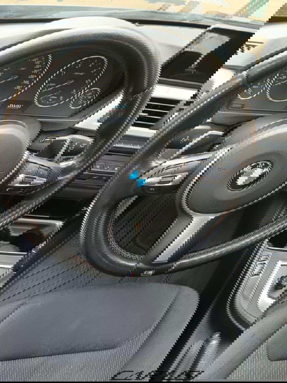 BMW Serie 3 usata a Foggia (9)