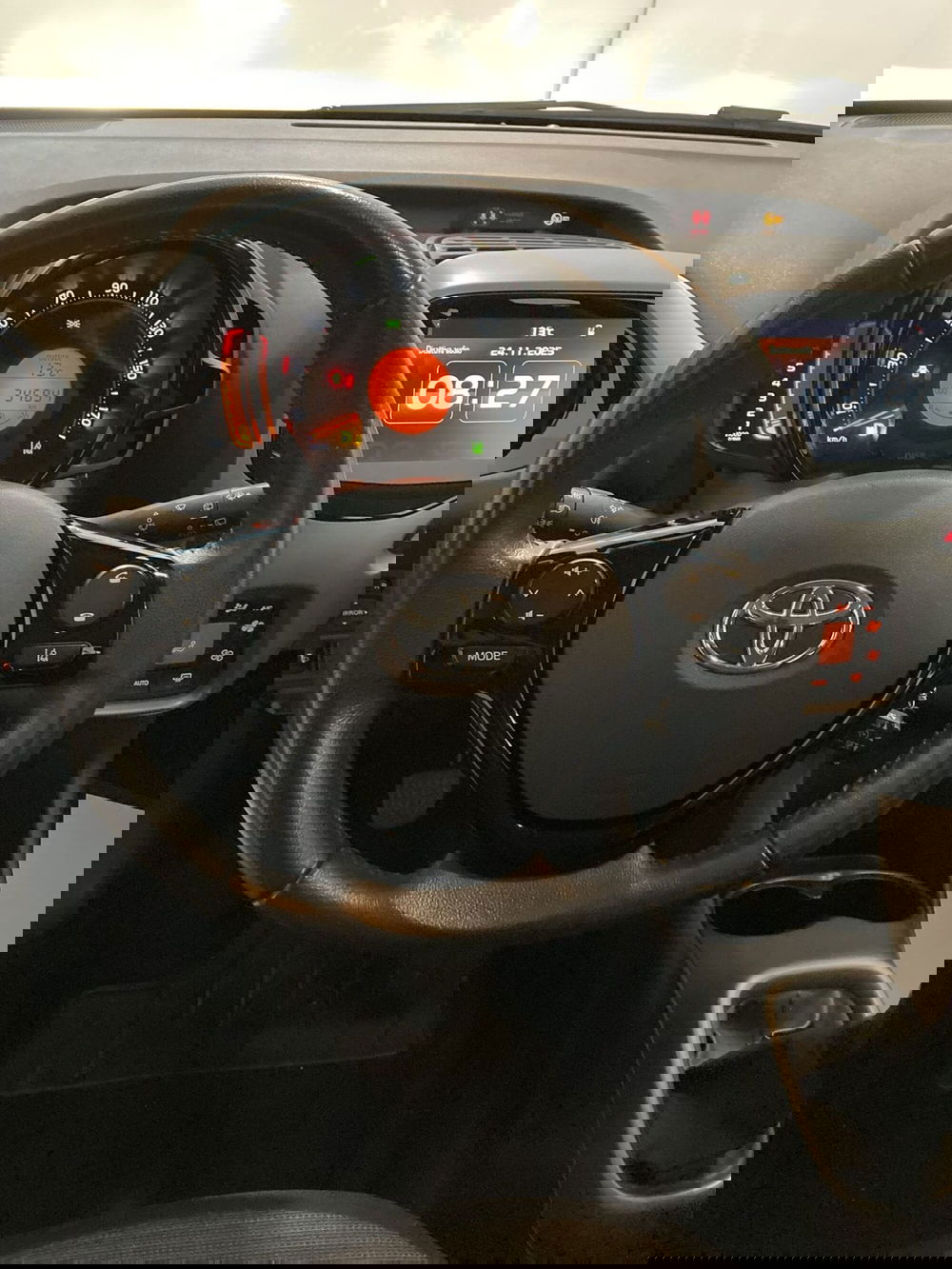 Toyota Aygo usata a Barletta-Andria-Trani (10)