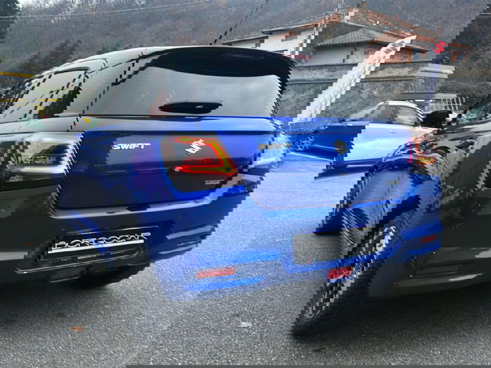 Suzuki Swift usata a Vercelli (11)