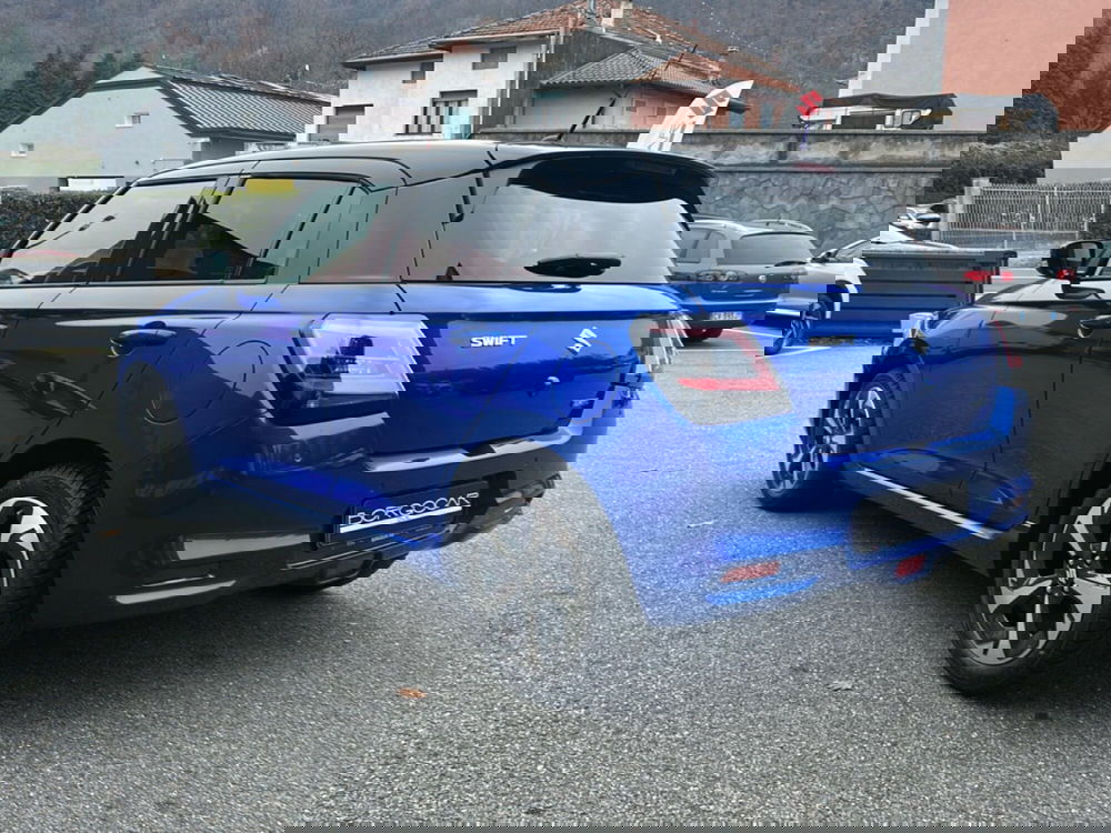 Suzuki Swift usata a Vercelli (5)