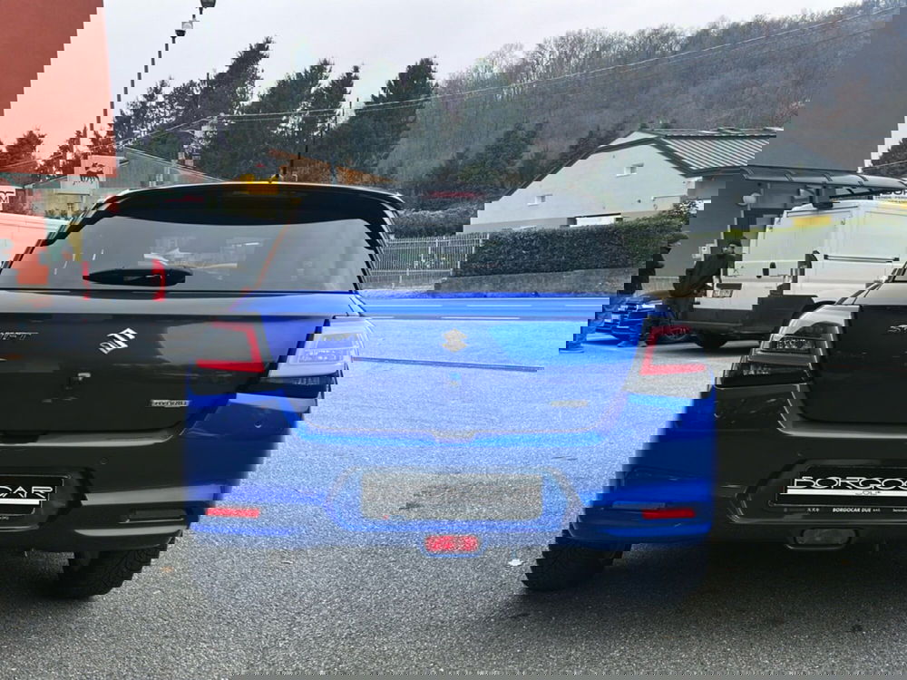 Suzuki Swift usata a Vercelli (6)