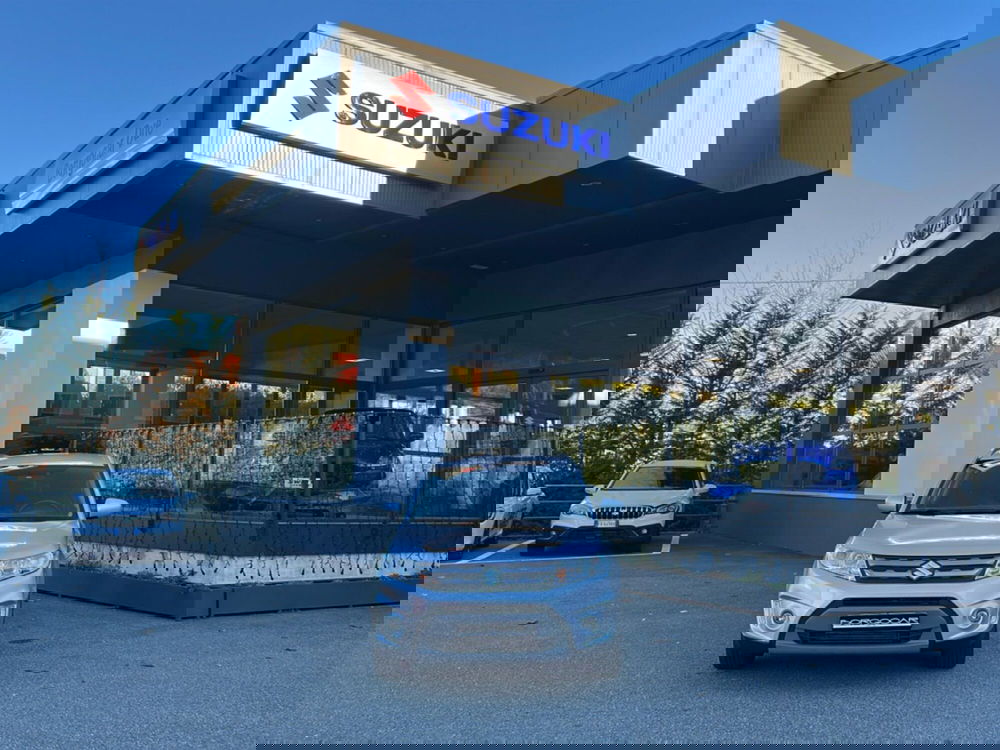 Suzuki Vitara usata a Vercelli (2)