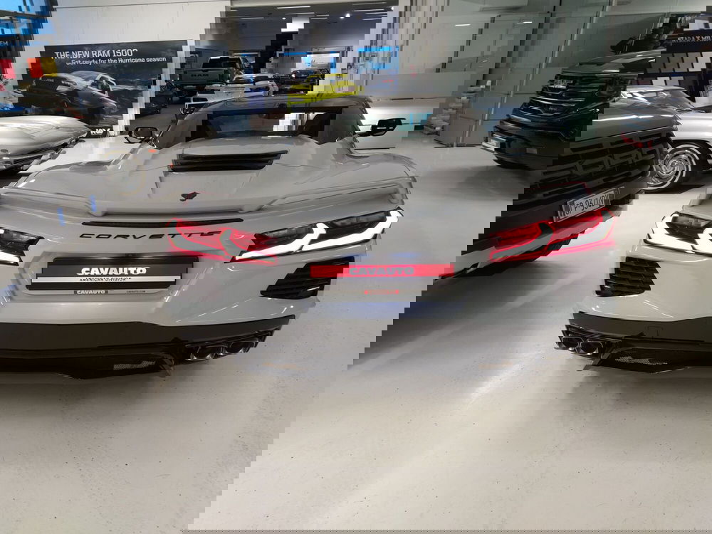 Corvette Corvette C8 Cabrio nuova a Monza e Brianza (4)