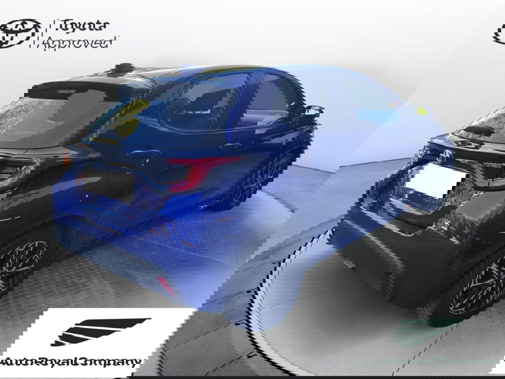 Toyota Yaris usata a Roma (6)