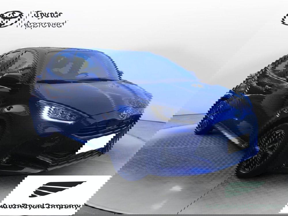 Toyota Yaris usata a Roma (8)