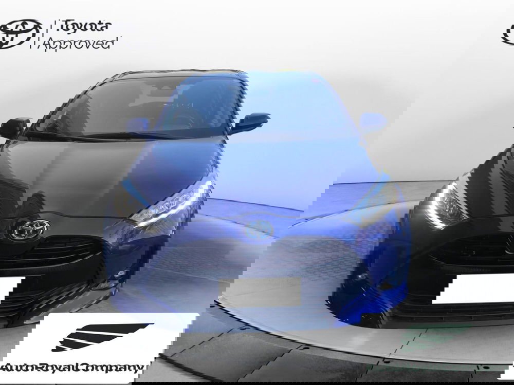 Toyota Yaris usata a Roma (9)