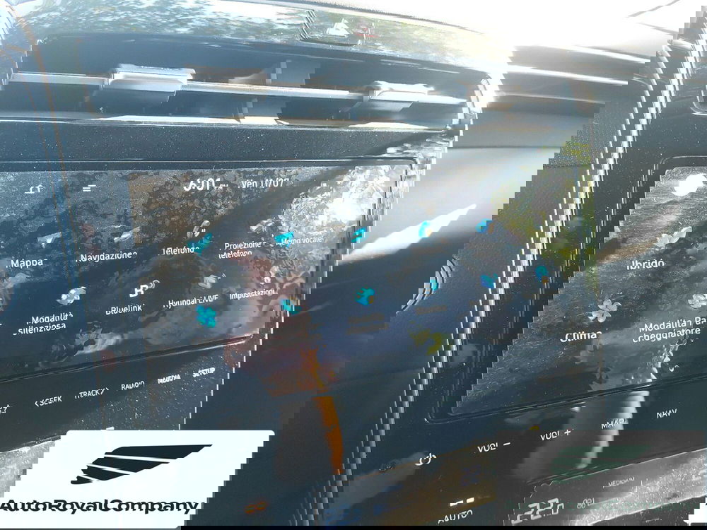 Hyundai Tucson usata a Roma (11)