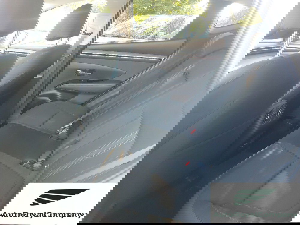 Hyundai Tucson usata a Roma (14)