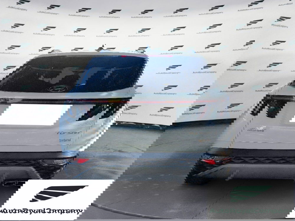 Hyundai Tucson usata a Roma (6)