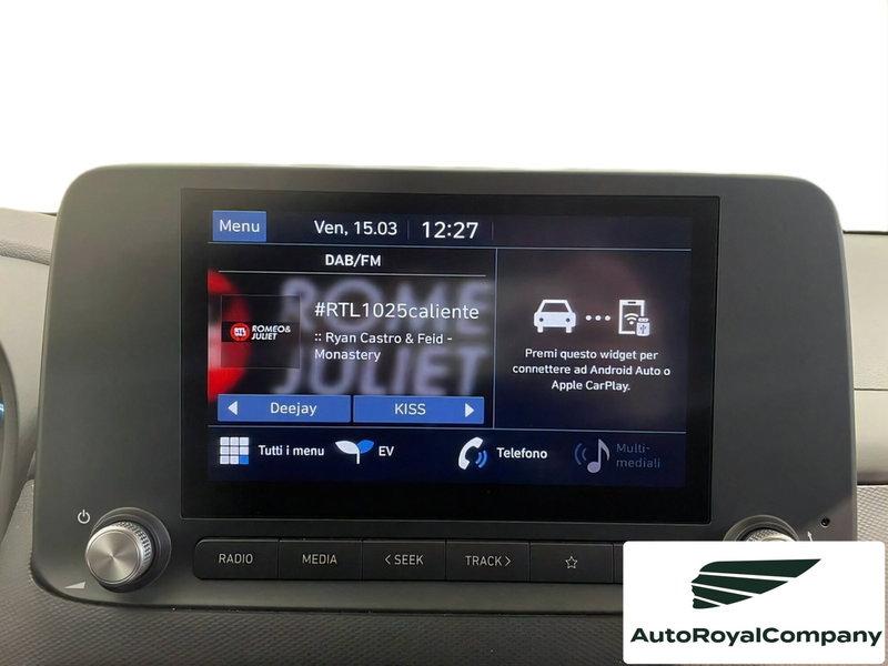 Hyundai Kona usata a Roma (3)