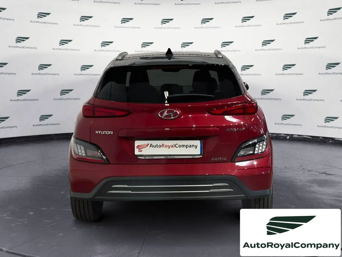Hyundai Kona usata a Roma