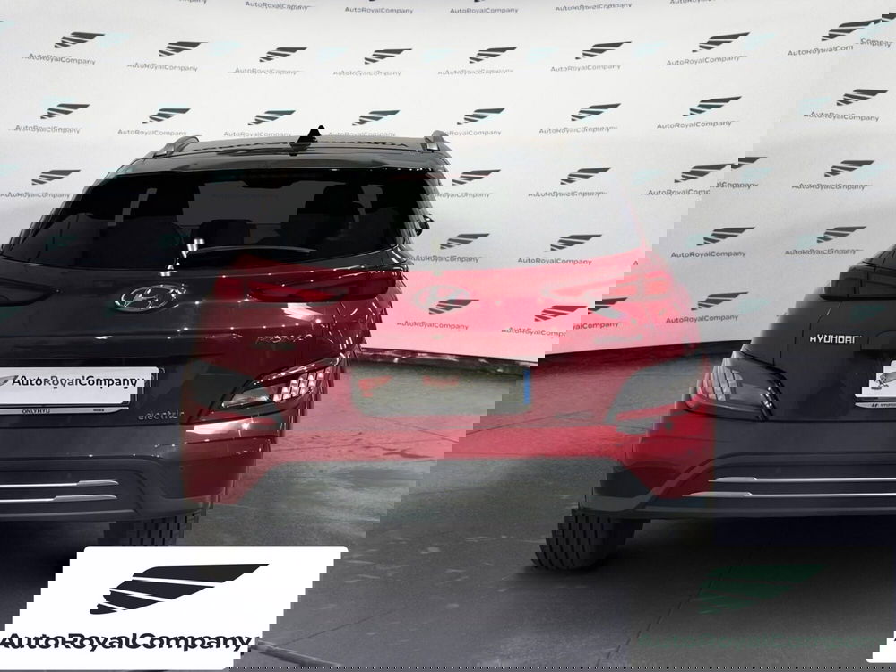 Hyundai Kona usata a Roma