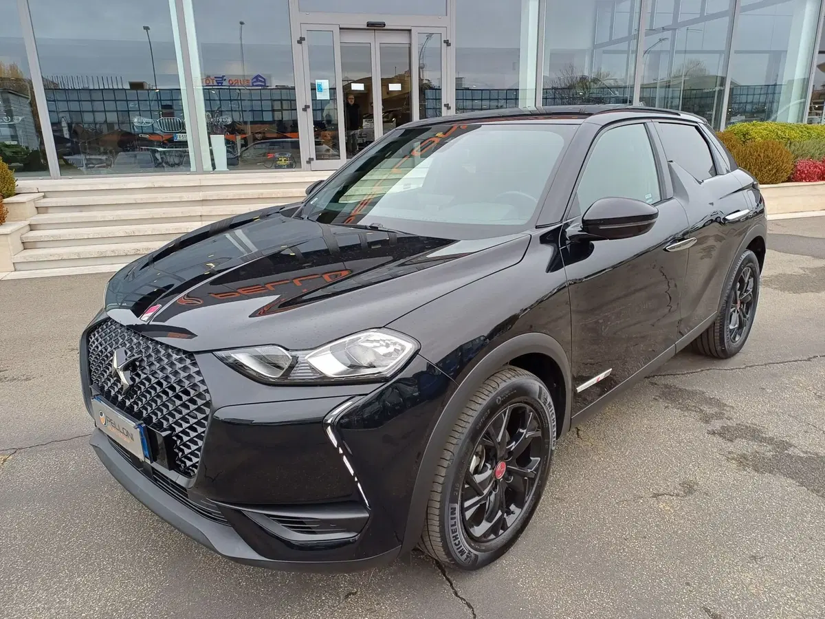Ds DS 3 usata a Modena (2)