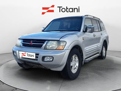 Mitsubishi Pajero 3.2 16V DI-D 5p. GLX del 2002 usata a L&#039;Aquila