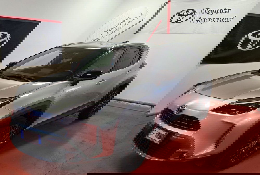 Toyota Yaris Cross usata a Messina