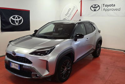 Toyota Yaris Cross 1.5 Hybrid 5p. E-CVT Adventure del 2021 usata a Messina