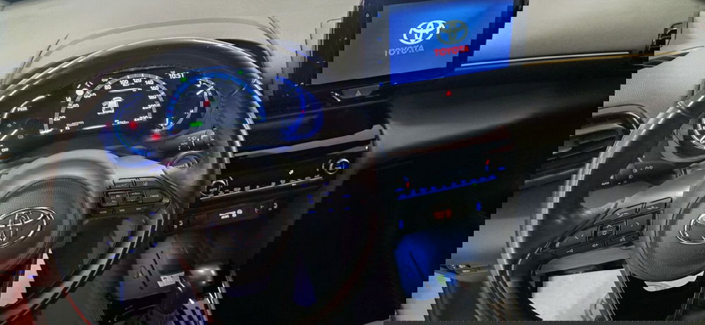 Toyota Yaris Cross usata a Messina (10)