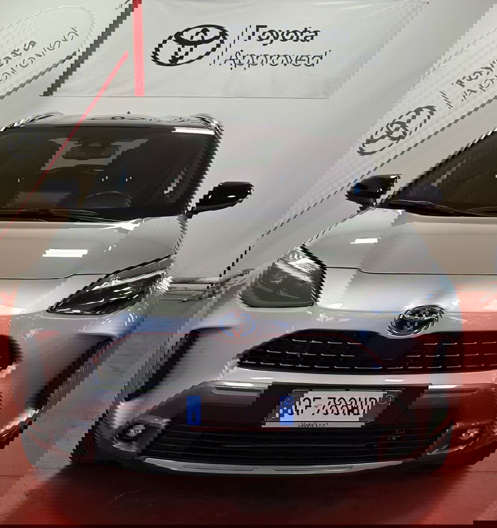 Toyota Yaris Cross usata a Messina (2)