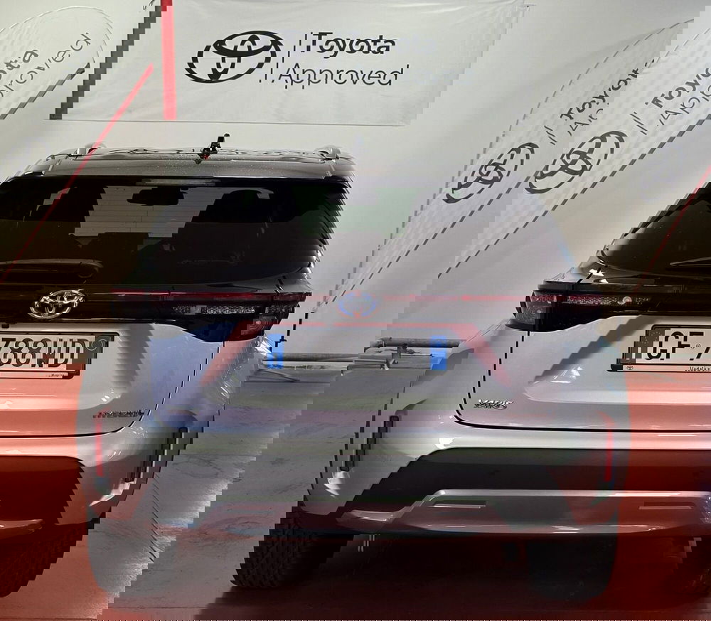 Toyota Yaris Cross usata a Messina (4)