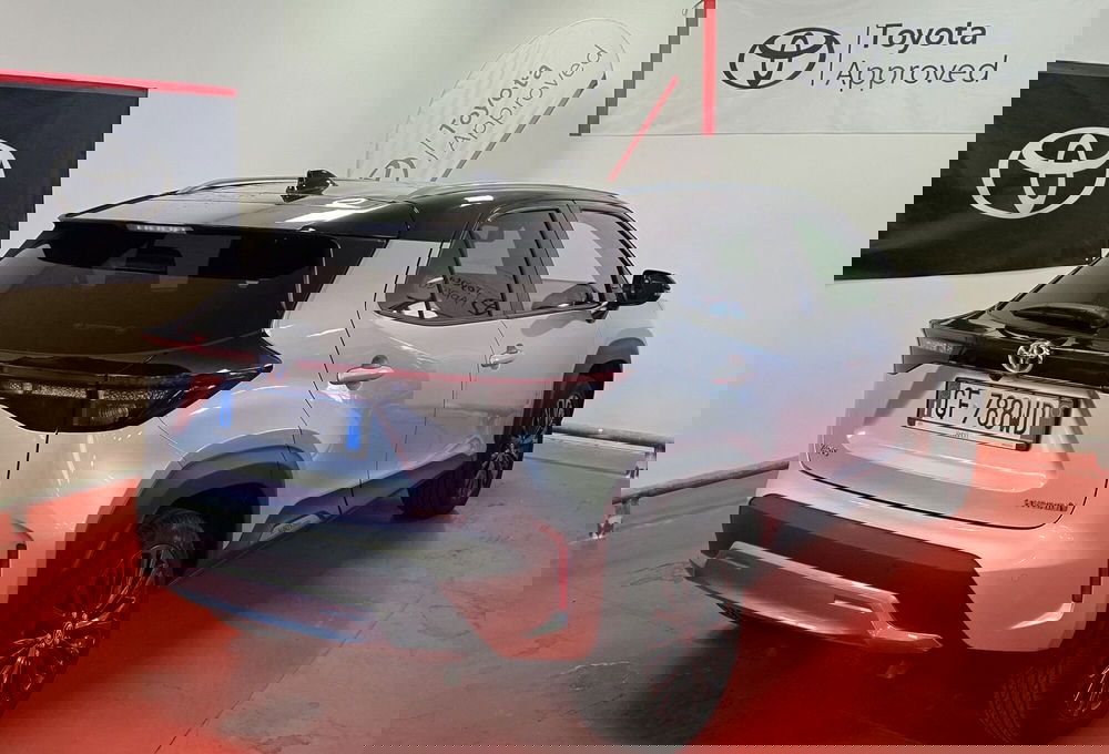 Toyota Yaris Cross usata a Messina (5)