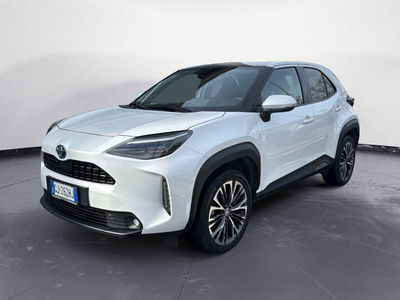 Toyota Yaris Cross 1.5 Hybrid 5p. E-CVT AWD-i Lounge del 2022 usata a Reggio Calabria