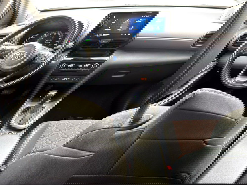 Toyota Yaris Cross usata a Reggio Calabria (6)