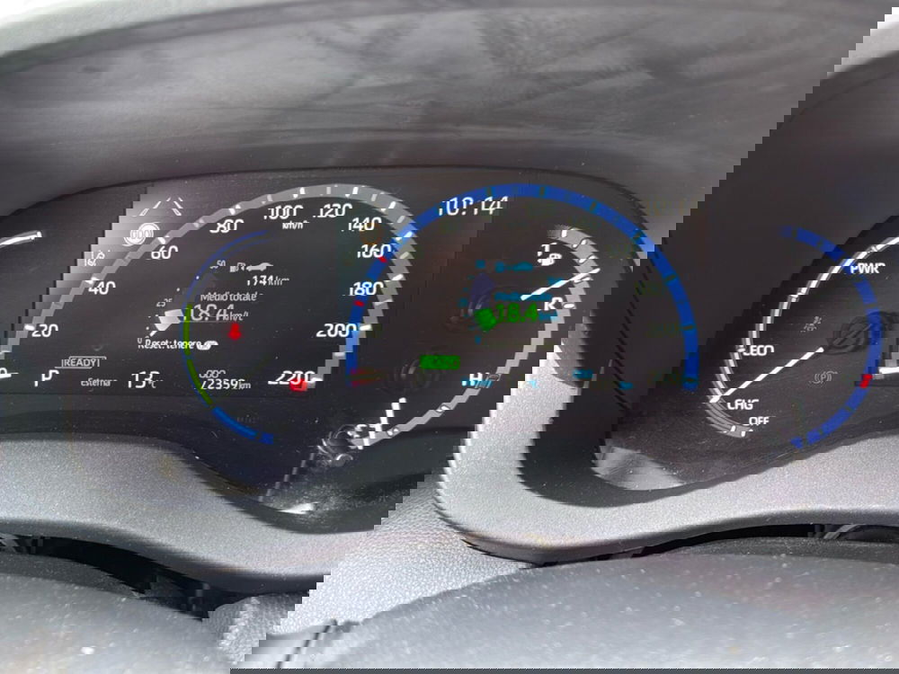 Toyota Yaris Cross usata a Reggio Calabria (9)