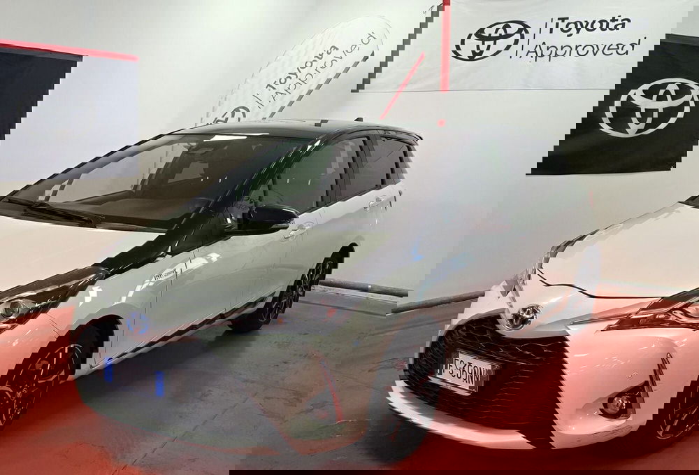 Toyota Yaris usata a Messina