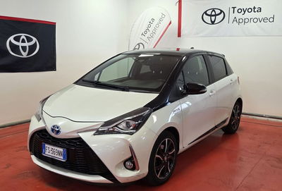 Toyota Yaris 1.5 Hybrid 5 porte Trend &quot;Red Edition&quot; del 2018 usata a Messina