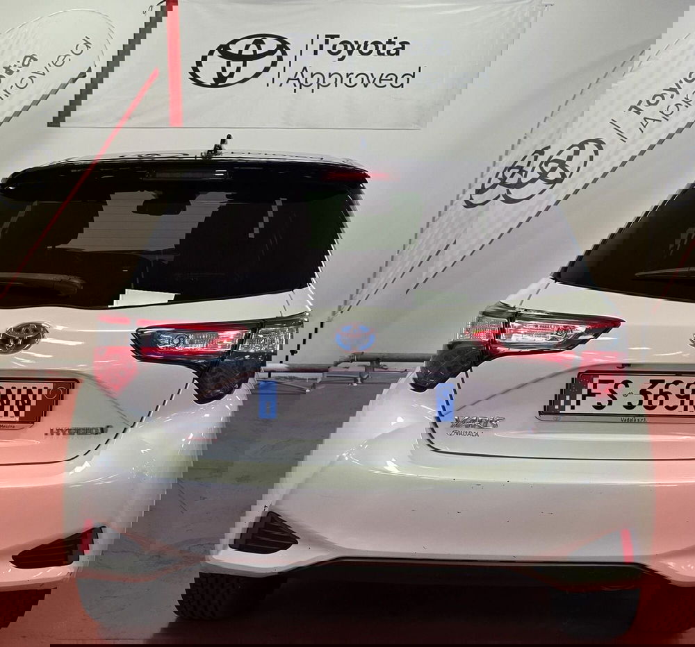 Toyota Yaris usata a Messina (4)