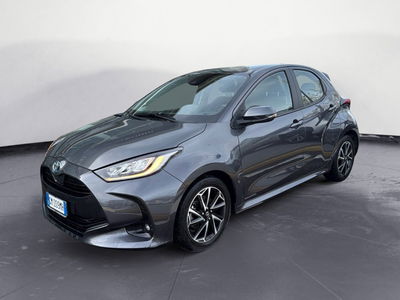 Toyota Yaris 1.5 Hybrid 5 porte Trend del 2023 usata a Reggio Calabria