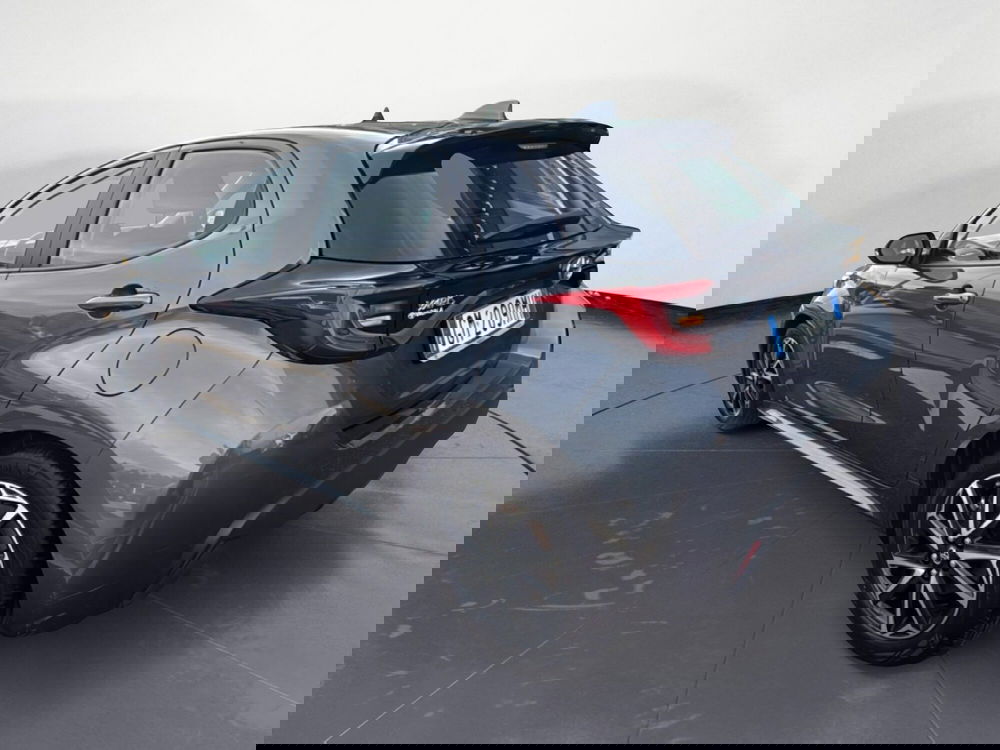 Toyota Yaris usata a Reggio Calabria (3)