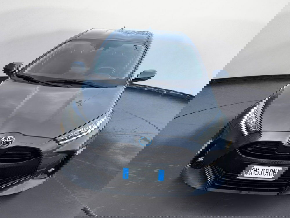 Toyota Yaris usata a Reggio Calabria (4)