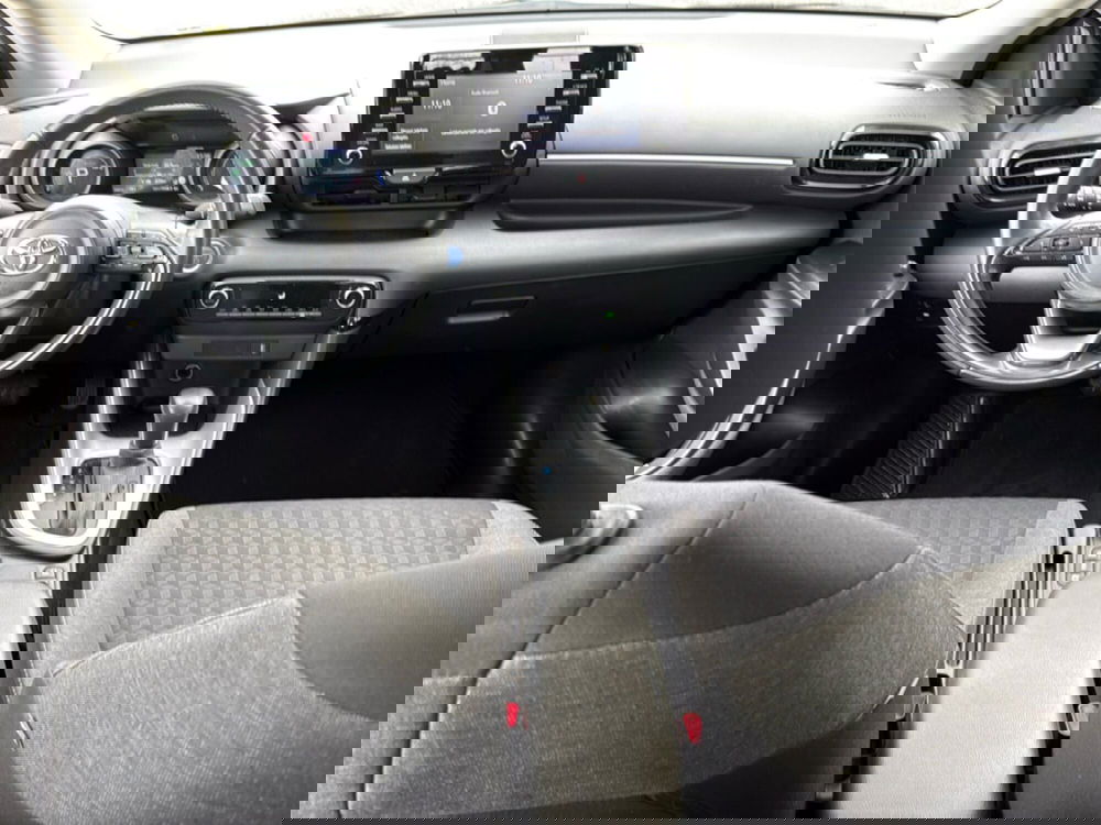 Toyota Yaris usata a Reggio Calabria (7)