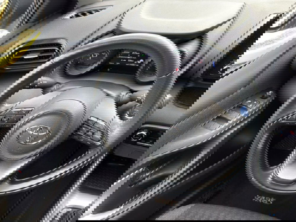 Toyota Yaris usata a Reggio Calabria (8)