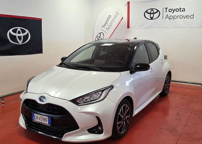 Toyota Yaris 1.5 Hybrid 5 porte Style del 2022 usata a Messina