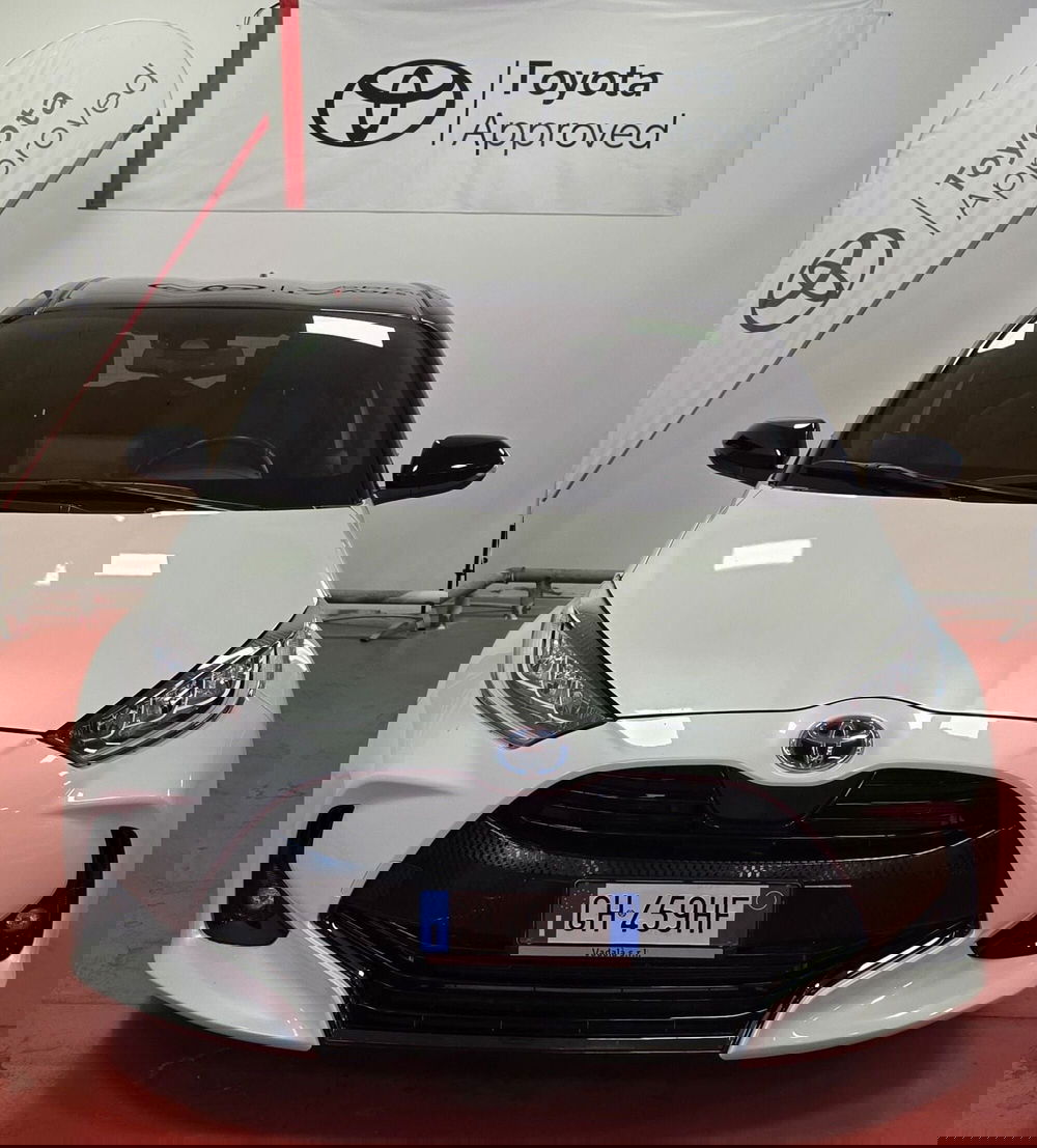 Toyota Yaris usata a Messina (2)