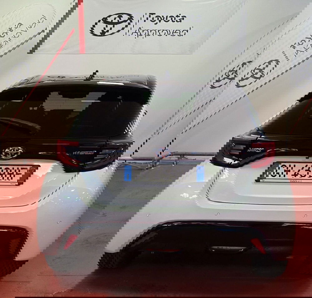 Toyota Yaris usata a Messina (4)