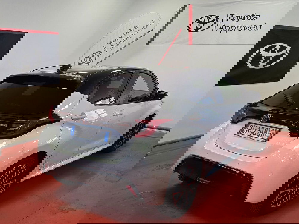 Toyota Yaris usata a Messina (5)