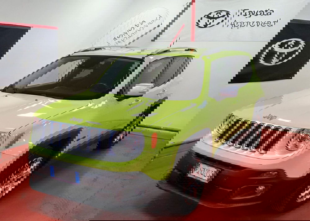 Jeep Renegade usata a Messina